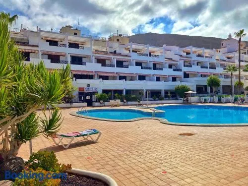 Victoria Court Modern 1 Bed Apartment Los Cristianos Tenerife - Image 1