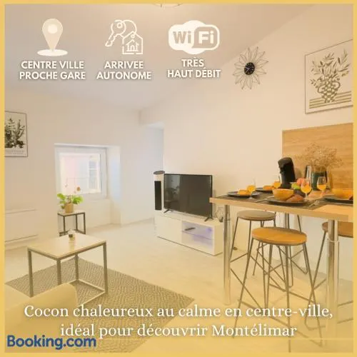 Appartement équipé tout confort Montélimar - Image 1