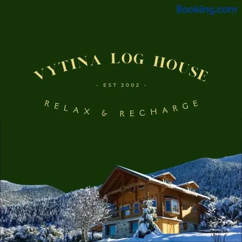 Vytina log house - Image 1