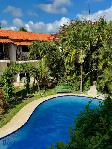 Bangalô 11 - 8 minutos do mar, com piscina e ar condicionado - Image 1