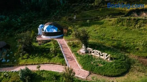 Tybyn Geo Lodge - Image 1