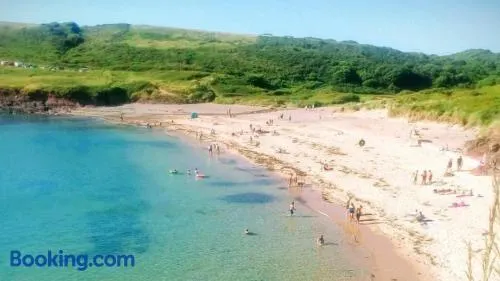 Manorbier Castle Inn Bay Room - Image 1