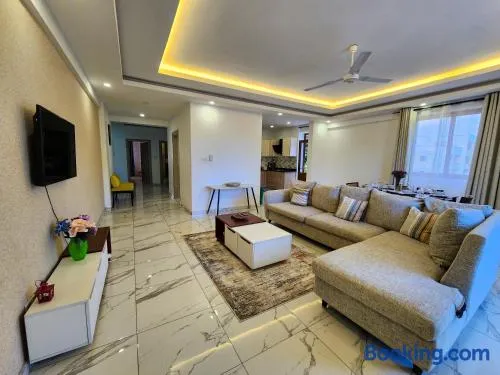 Spacious 3-Bedroom Apartment 2 Minutes Walk to Kingston Beach, Nyali - Image 1