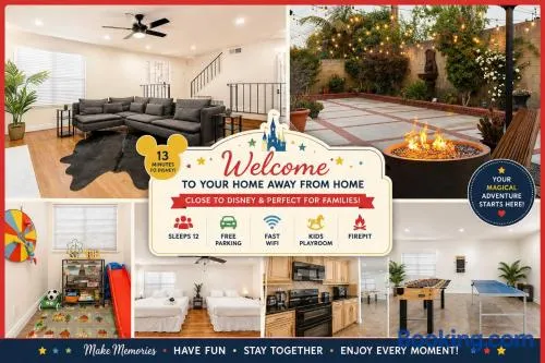 CA3 House Spacious SoCal Home for Groups - Image 1