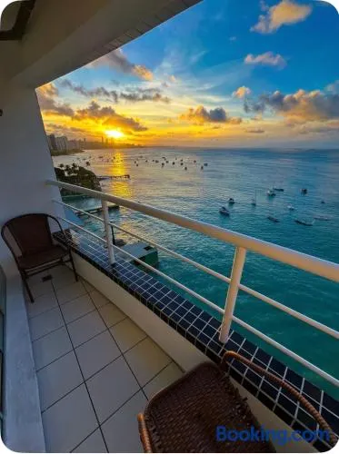 Apartamento 5 pessoas - Frente ao Mar - Image 1