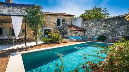 Beautiful Villa Nar with pool in Zminj - Image 1