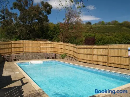 Farm Stay with animal experiences, 30 minutes to Exmoor & Beaches, Pet friendly, Outdoor heated pool, Games barn, fast WiFi and parking - Image 1