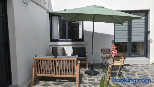 Logement en rez-de-jardin, avec terrasse - Image 1