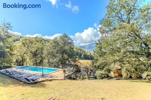 Landhaus 'Can Guidic' mit Bergblick, privatem Pool und WLAN - Image 1