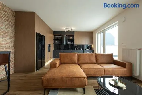 New Designer Apartment with Large Terrace - Image 1