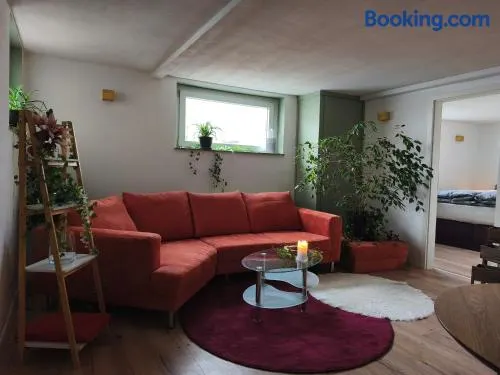 statt HOTEL - Frisch, Frech und Farbenfroh - Helle Souterrainwohnung - Image 1