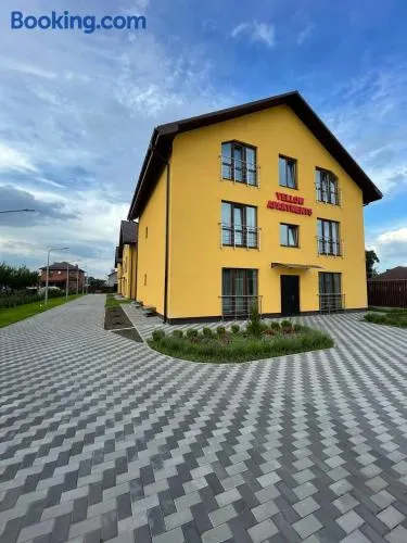 Yellow apartments - Image 1