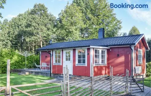 Pet Friendly Home In Ljungby With Sauna - Image 1