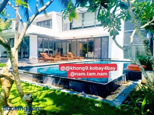 VILLA LUXURY 5PN SANCTUARY RESORT - TRUNG TÂM HỒ TRÀM l gần biển CÁCH 20MET - Image 1
