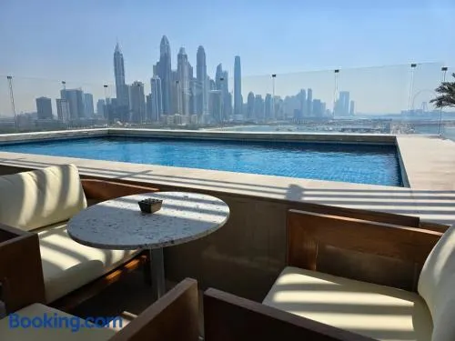 FIVE Palm Hotel and Residence - Luxury Penthouse Full Sea Marina View & Private Pool - Image 1