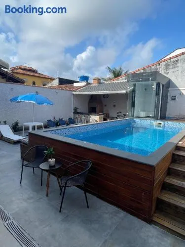 Beach House, apenas 600mt praia - Ar condicionado - 4 quartos - Image 1