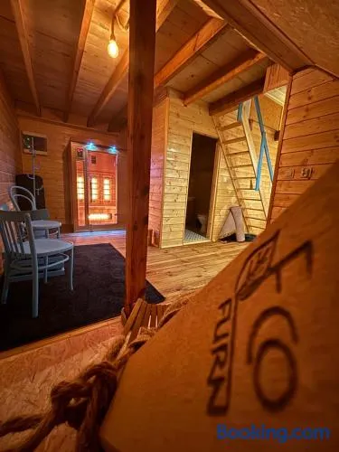Apartament z antresolą Igły i Szyszki - Image 1