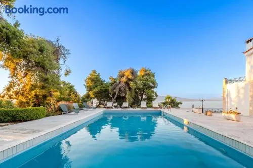 Seaview Villa Cleopatra - Private Pool & Tennis Court - Image 1