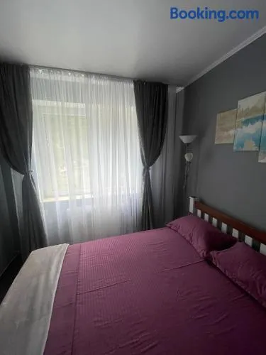 Apartament Sory ,la 200 de metri de hoteluri,ștrand ,terase,are toate utilitățile inclusiv internet wireless,cablu tv, priveliște spre munte și hoteluri - Image 1