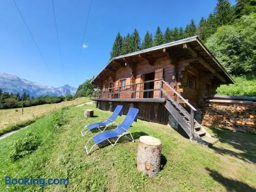 Chalet d'alpage avec vue incroyable - Image 1