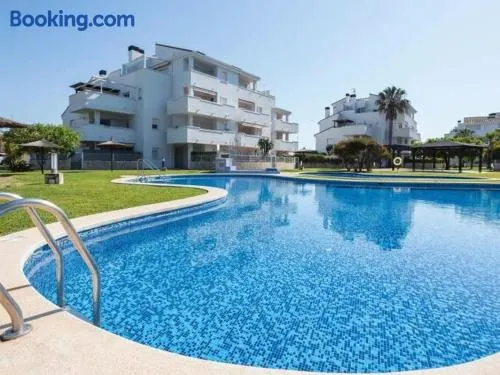 Apartamento Elegante Cerca De La Playa - 4 Pers. - Es-373-86 - Image 1