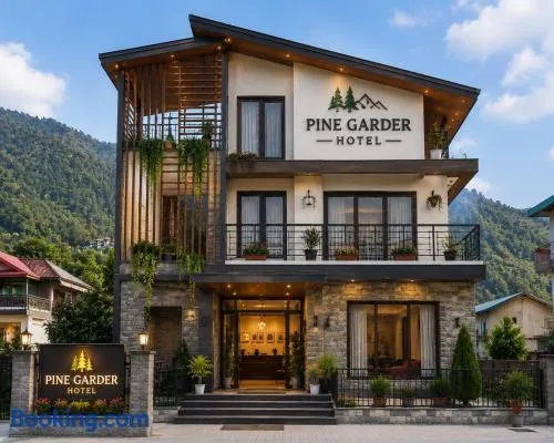 Pine Garden Hotel - Image 1