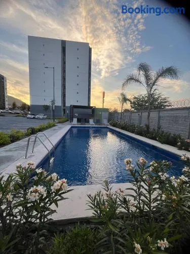 New furnished apartment near BBVA Stadium - Image 1