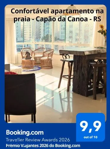 Confortável apartamento na praia - Image 1