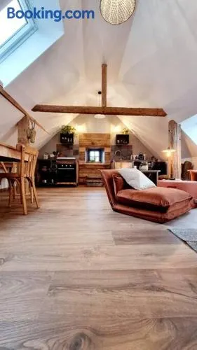 Loft de charme pour amoureux et hammam! - Image 1