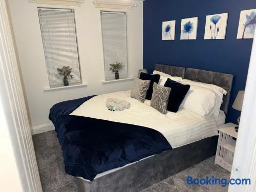 Modern 2 Bed Apartment - Blue Madison - Image 1