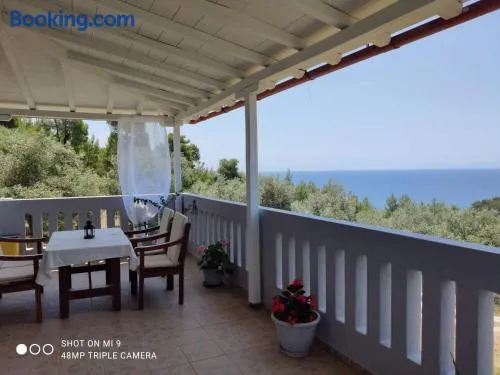 ELIA HOUSE 2 ASTONING VIEW AMONG THE OLIVE TREES - Image 1