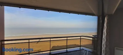 Large beachstudio seaview Blankenberge near Brugge - Image 1