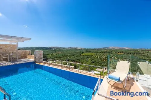 Kampos Villas, Nature Living with Heated Pool, By ThinkVilla - Image 1