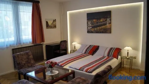 Apartment Sinkó - FREE GARAGE PARKING, central, 2 bedrooms 4 single beds, flexi check-out - Image 1
