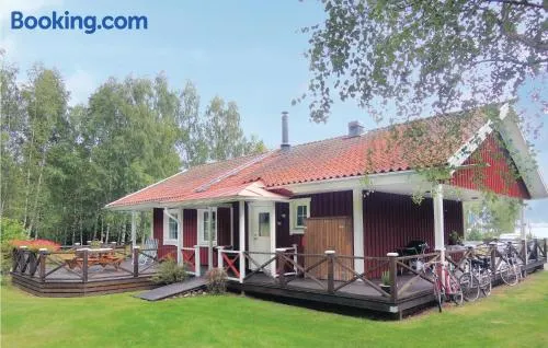 Belle maison à Vittaryd avec vue sur le lac - Image 1