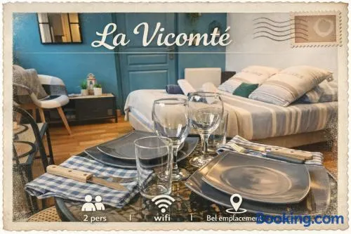 La Vicomté - Quai Henri IV - WIFI gratuit - Image 1