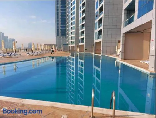 Beautiful 2 bedroom full seaview apartment - Image 1