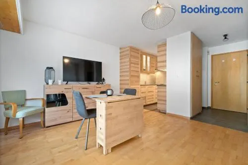 Charmant studio rénové situé dans les bains d'Ovronnaz, immeuble les Sources - Image 1