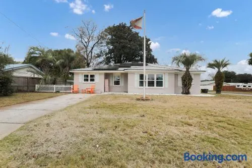 Ocean - 5 Beds Retreat with Pickleball, Arcade, Grill & Beach Access! - Image 1