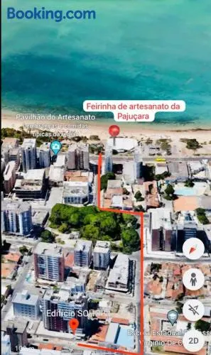 2QDT próximo às praias e feirinha da pajucara - Image 1