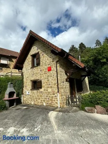 La central de Azparren, junto a la Selva de Irati - Image 1