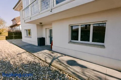 Moderne 65m2 Wohnung mit Garten am Waldrand nähe Basel - Image 1