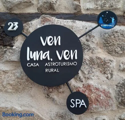 VEN LUNA, VEN Casa-SPA Astroturismo rural TR-CC-00361 - Image 1