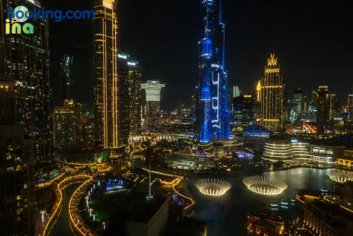 INA HOMES - Luxury 2 Bedroom Apartment with Full Burj Khalifa & Fountain Views - Image 1