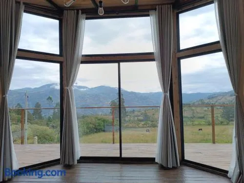 Cabaña al aire libre en Macheta Cundinamarca - Tiny House - Glamping Caelum - Image 1