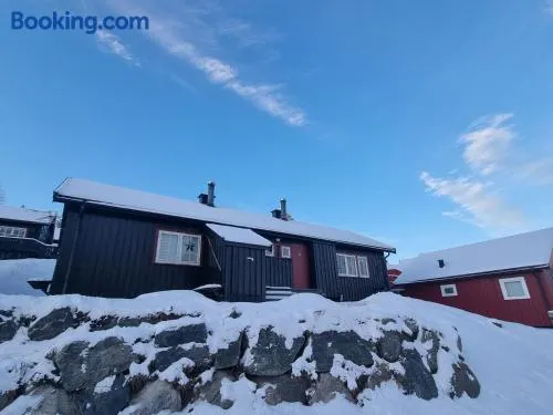 Koselig hytte sentralt på Norefjell, ski in & out - Image 1