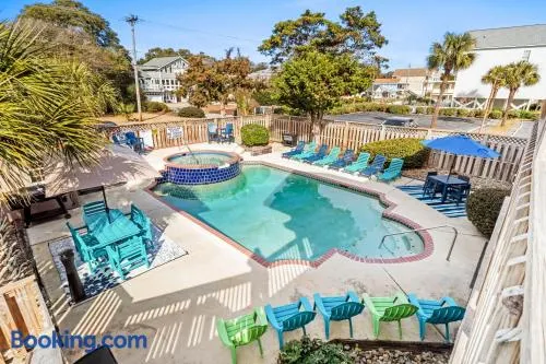 Coastin Time 8 BR 6BA Private Heated Pool & Hot Tub - Image 1