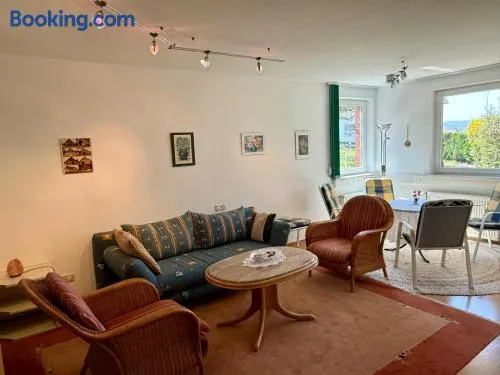 Gemütliche Ferienwohnung mit Sauna & Terrasse - Image 1