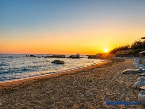 Brand New Sea-View Villa in Olive Orchard by Capt St George Resort - Image 1