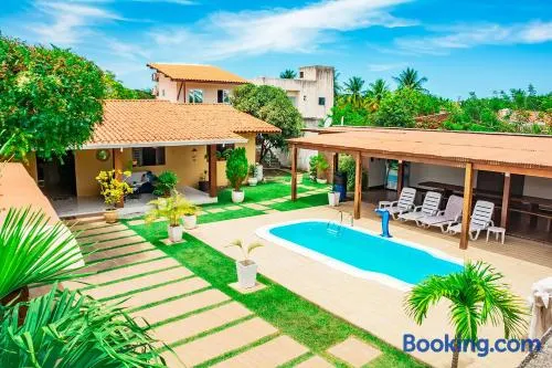 Casa em cond fechado em Barra de Santo Antonio AL - Image 1